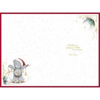 Amazing Aunt Me to You Bear Christmas Card Extra Image 1 Preview